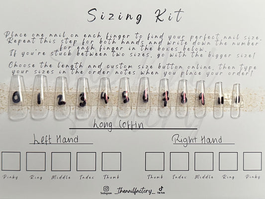 Size Me Kit